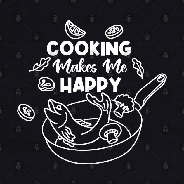 Cooking Makes Me Happy by Kimprut